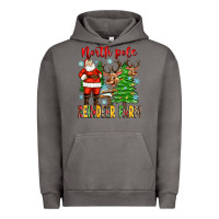 Pigment Tornado north pole reindeer farm Urban Hoodie - Zillion Design Studio