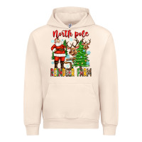 Sandshell north pole reindeer farm Urban Hoodie - Zillion Design Studio