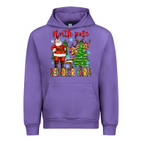 Tulip north pole reindeer farm Urban Hoodie - Zillion Design Studio