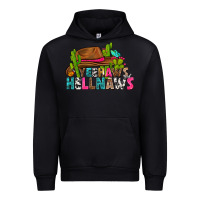 Black yeehaws and hellnaws Urban Hoodie - texasbilliewilder