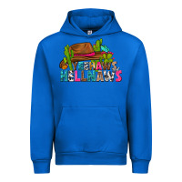 Cobalt yeehaws and hellnaws Urban Hoodie - texasbilliewilder
