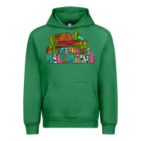 Emerald yeehaws and hellnaws Urban Hoodie - texasbilliewilder