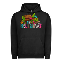 Pigment Black yeehaws and hellnaws Urban Hoodie - texasbilliewilder