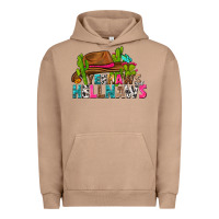 Pigment Burro yeehaws and hellnaws Urban Hoodie - texasbilliewilder
