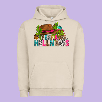 Urban Hoodie yeehaws and hellnaws