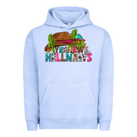 Pigment Grape Ice yeehaws and hellnaws Urban Hoodie - texasbilliewilder