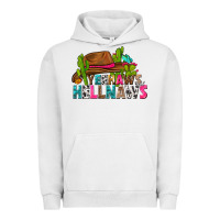 Pigment Lunar Rock yeehaws and hellnaws Urban Hoodie - texasbilliewilder