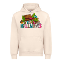 Sandshell yeehaws and hellnaws Urban Hoodie - texasbilliewilder