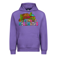 Tulip yeehaws and hellnaws Urban Hoodie - texasbilliewilder