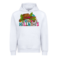 White yeehaws and hellnaws Urban Hoodie - texasbilliewilder