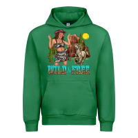 Emerald wild and free Urban Hoodie - texasbilliewilder