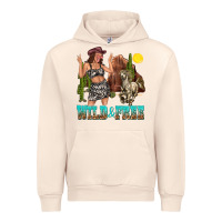 Sandshell wild and free Urban Hoodie - texasbilliewilder
