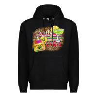 Black salty vibes Premium Hoodie - Zillion Design Studio