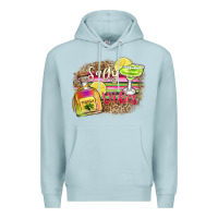 Blue Mist salty vibes Premium Hoodie - Zillion Design Studio
