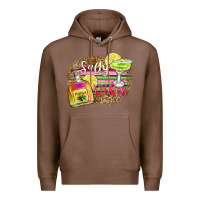 Chestnut salty vibes Premium Hoodie - Zillion Design Studio