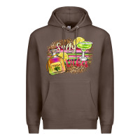 Coffee salty vibes Premium Hoodie - Zillion Design Studio