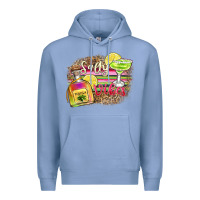 Colony Blue salty vibes Premium Hoodie - Zillion Design Studio