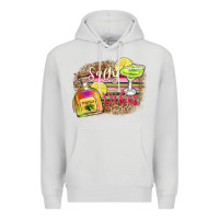 Dove Grey salty vibes Premium Hoodie - Zillion Design Studio