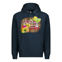 Navy salty vibes Premium Hoodie - Zillion Design Studio