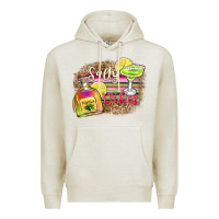 Oatmeal Heather salty vibes Premium Hoodie - Zillion Design Studio