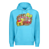 Ocean Blue salty vibes Premium Hoodie - Zillion Design Studio