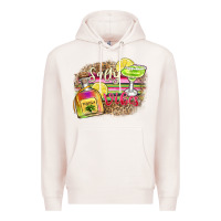 Pale Pink salty vibes Premium Hoodie - Zillion Design Studio