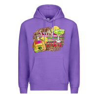 Purple salty vibes Premium Hoodie - Zillion Design Studio
