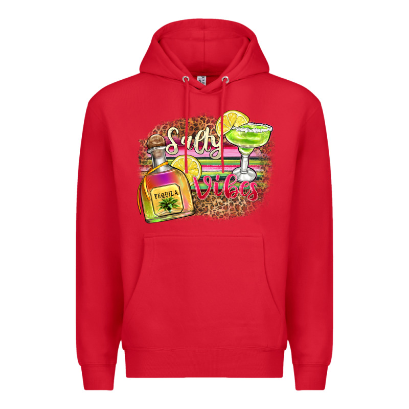 Salty Vibes Premium Hoodie by Zillion Design Studio | Teevron
