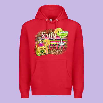 Salty Vibes Premium Hoodie Designed By Zillion Design Studio