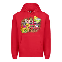 Red salty vibes Premium Hoodie - Zillion Design Studio