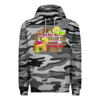 Slate Camo salty vibes Premium Hoodie - Zillion Design Studio