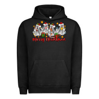Pigment Black merry christmas pantasmas ghost christmas Urban Hoodie - Zillion Design Studio