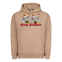 Pigment Burro merry christmas pantasmas ghost christmas Urban Hoodie - Zillion Design Studio