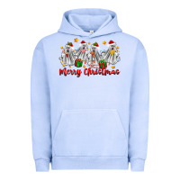 Pigment Grape Ice merry christmas pantasmas ghost christmas Urban Hoodie - Zillion Design Studio