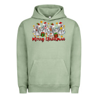 Pigment Oil Green merry christmas pantasmas ghost christmas Urban Hoodie - Zillion Design Studio