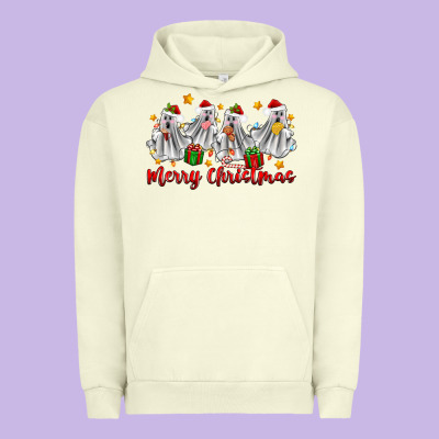Urban Hoodie merry christmas pantasmas ghost christmas