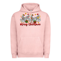 Pigment Salmon merry christmas pantasmas ghost christmas Urban Hoodie - Zillion Design Studio