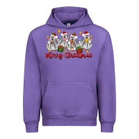 Tulip merry christmas pantasmas ghost christmas Urban Hoodie - Zillion Design Studio