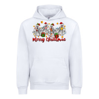 White merry christmas pantasmas ghost christmas Urban Hoodie - Zillion Design Studio