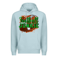 Blue Mist football junkie Premium Hoodie - texasbilliewilder