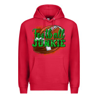 Cardinal football junkie Premium Hoodie - texasbilliewilder