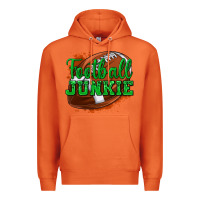 Carrot football junkie Premium Hoodie - texasbilliewilder