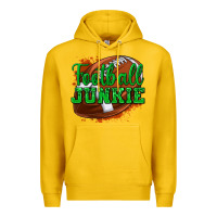 Lemon football junkie Premium Hoodie - texasbilliewilder