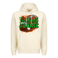 Sandshell football junkie Premium Hoodie - texasbilliewilder