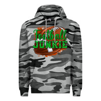 Slate Camo football junkie Premium Hoodie - texasbilliewilder