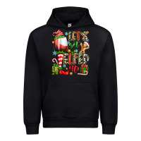Black let's get elfed up Urban Hoodie - Zillion Design Studio