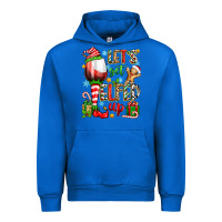 Cobalt let's get elfed up Urban Hoodie - Zillion Design Studio