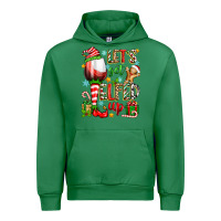 Emerald let's get elfed up Urban Hoodie - Zillion Design Studio
