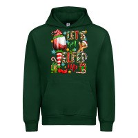 Foreset Green let's get elfed up Urban Hoodie - Zillion Design Studio
