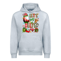 Heather Grey let's get elfed up Urban Hoodie - Zillion Design Studio